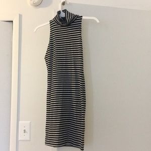 Forever 21 Small Turtleneck Dress